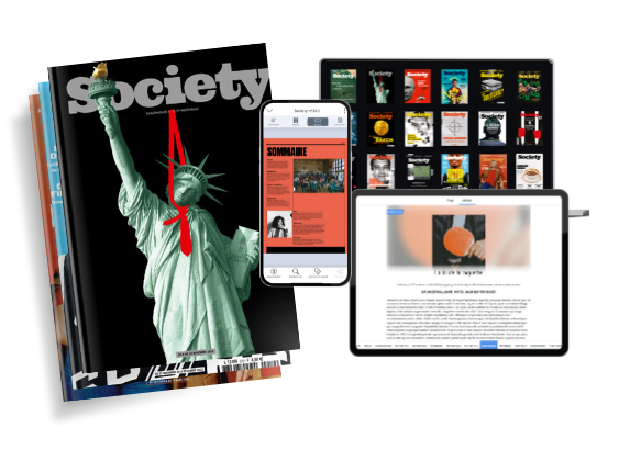 Offres d'abonnement à Society